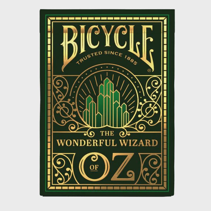 Bicycle Wizard of Oz Playing Cards