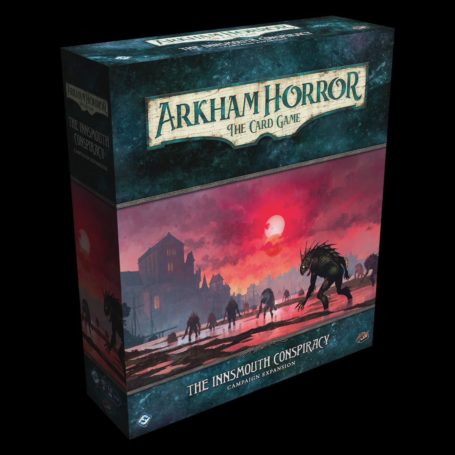 Arkham Horror: The Card Game - The Innsmouth Conspiracy Campaign Expansion