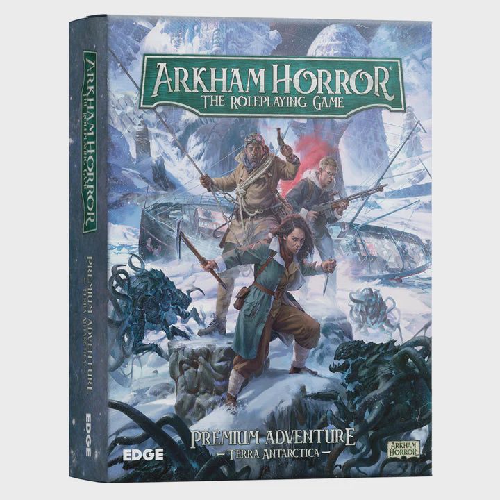 Arkham Horror RPG - Terra Antarctica