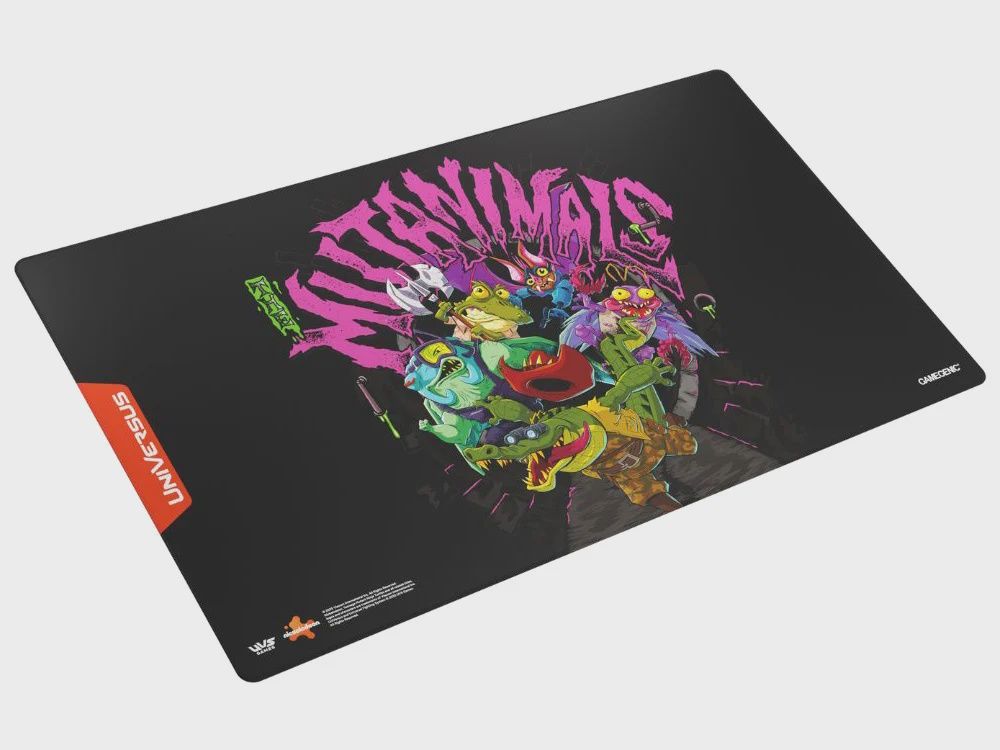 Gamegenic Teenage Mutant Ninja Turtles - The Mutantimals