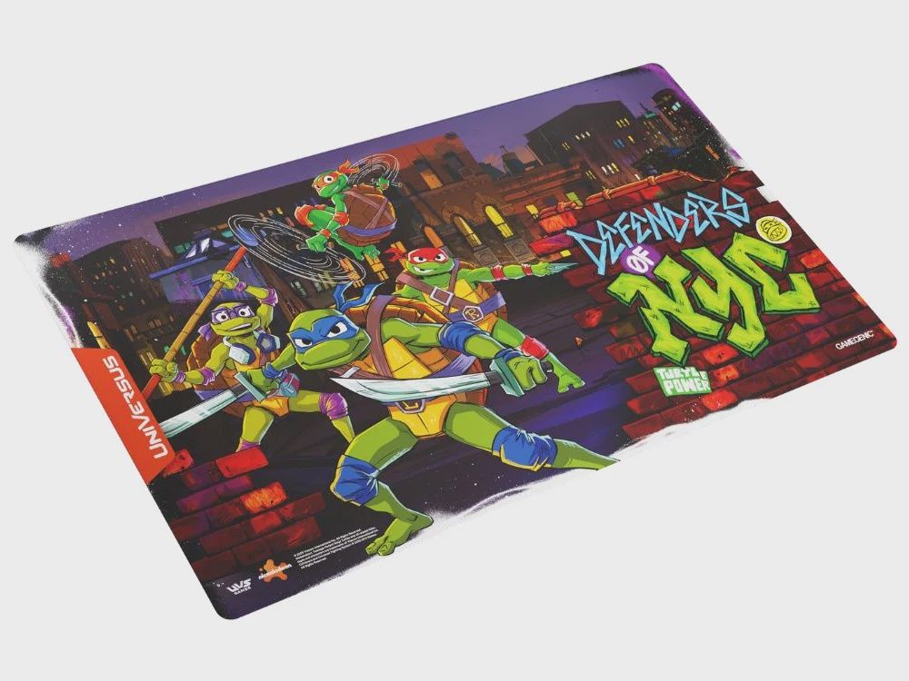 Gamegenic Teenage Mutant Ninja Turtles - Defenders of NYC