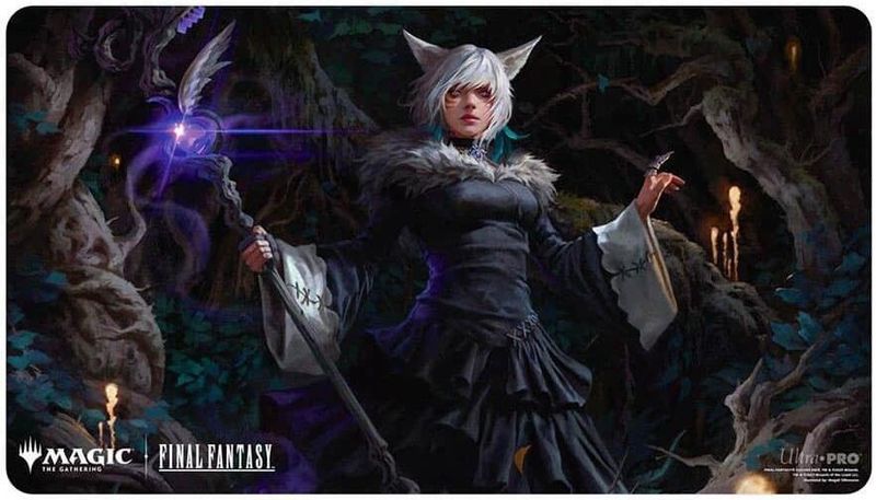 FINAL FANTASY Playmat for Magic: The Gathering - Commander Y'shtola, Night's Blessed