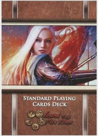 Legend of the Five Rings - Playing Cards