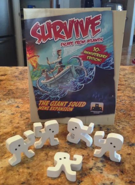 Survive: Giant Squid Mini Expansion