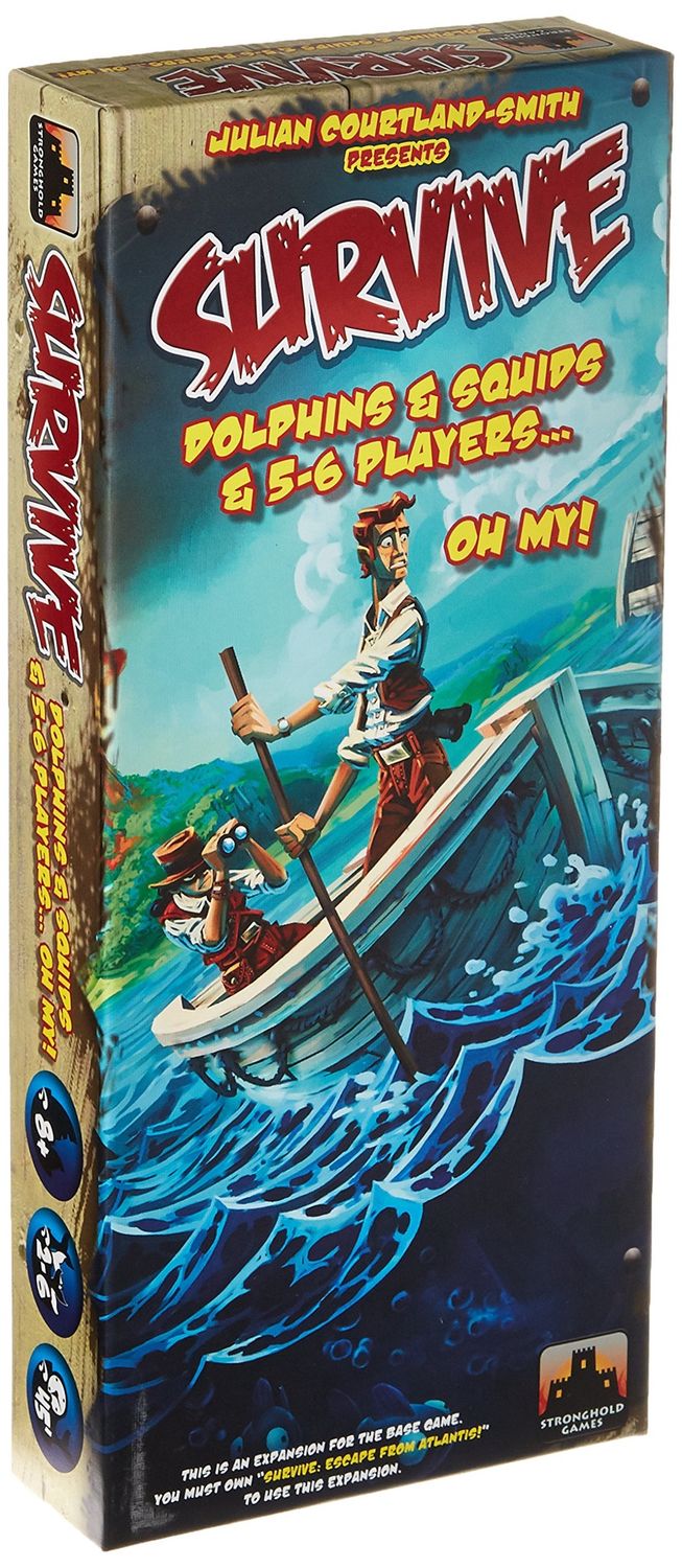Survive: Dolphins &amp; Squids &amp; 5-6 Players...Oh My! SG3005