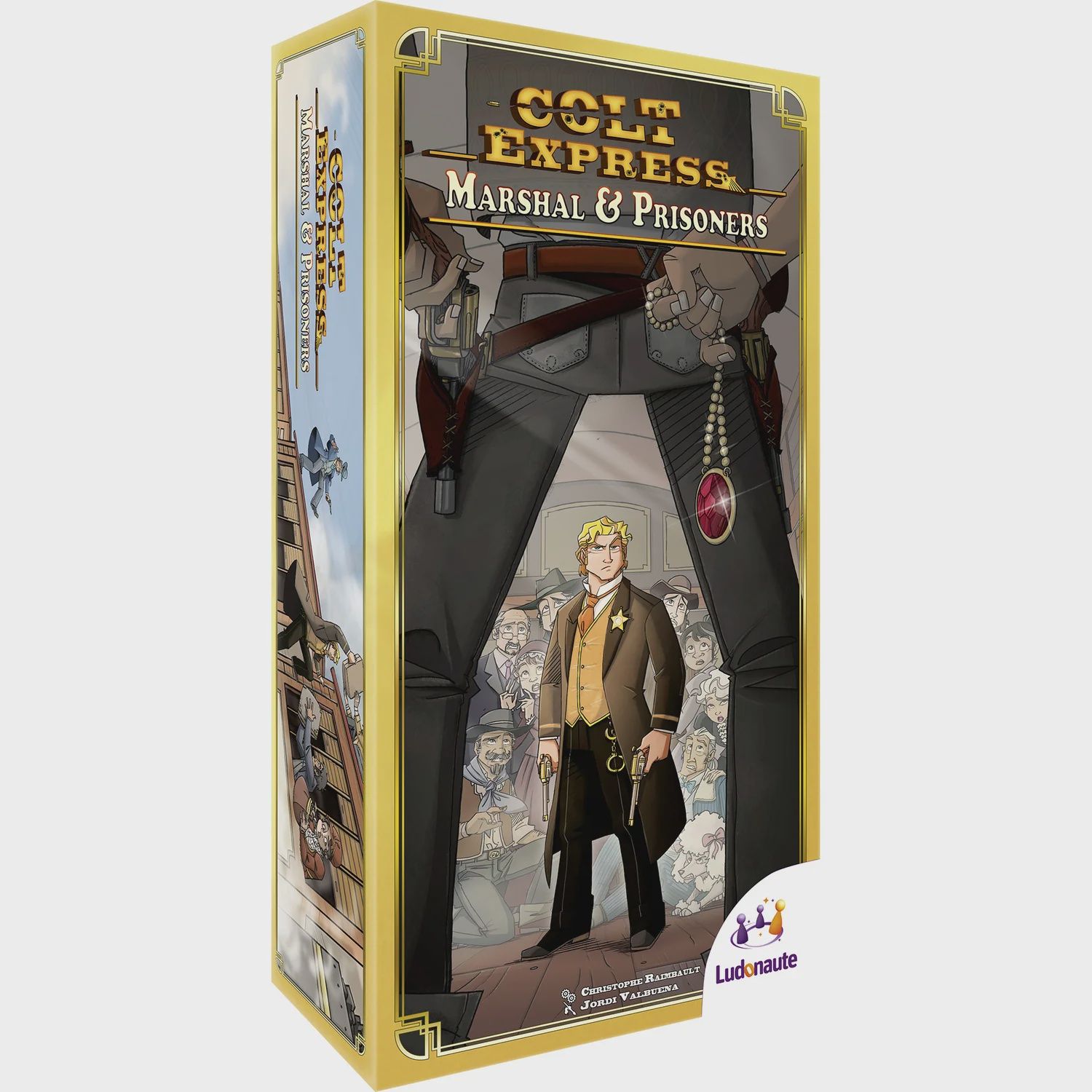 Colt Express: Marshal and Prisoners COLT03
