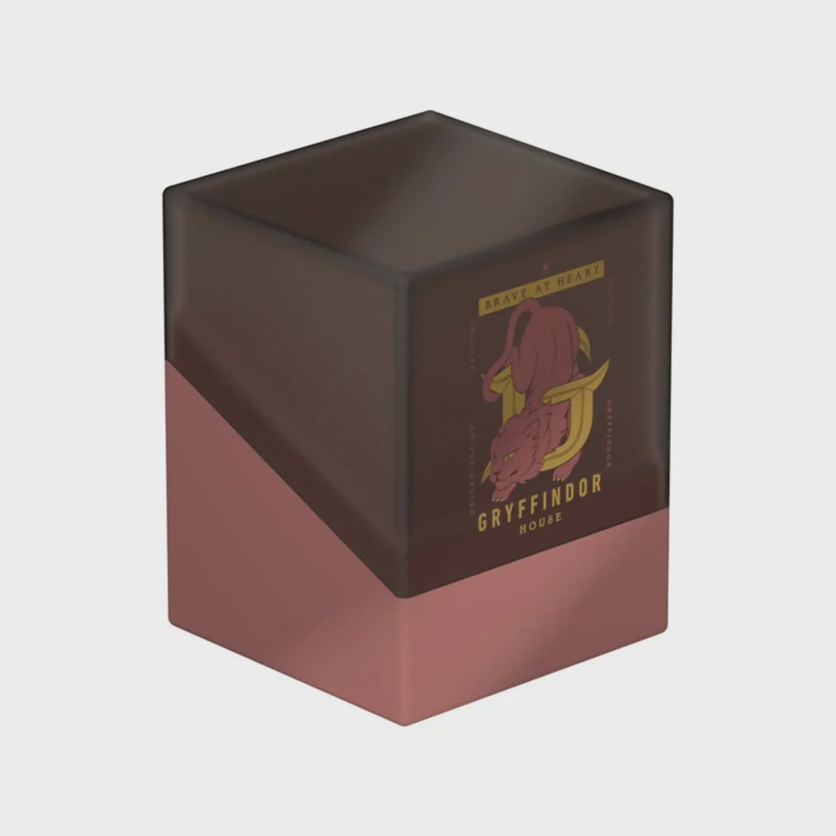 Ultimate Guard Boulder 100+ Harry Potter Houses, Colour: Gryffindor