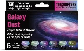 Vallejo: Effect Color: Colorshift Set Galaxy Dust