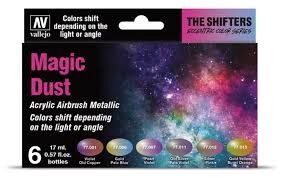 Vallejo: Effect Color: Colorshift Set Magic Dust