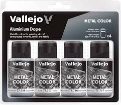 Vallejo: Model Color: Metal: Aluminium Dope