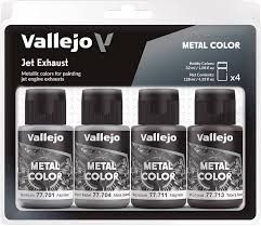 Vallejo: Model Color: Metal: Jet Exhaust