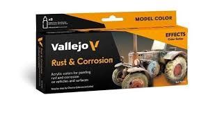 Vallejo: Model Color: Effects: Rust and Corrosion (8)
