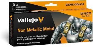 Vallejo: Game Color: Non Metallic metal (8)