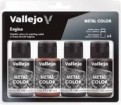 Vallejo: Model Color: Metal: Engine