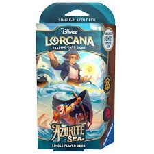 Azurite Sea Starter Deck - Jim Hawkins