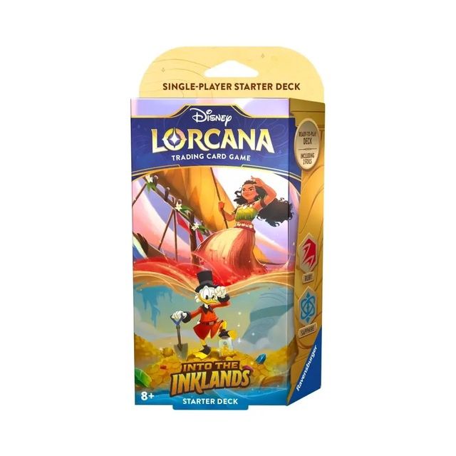 Into the Inklands Starter Deck - Ruby-Sapphire