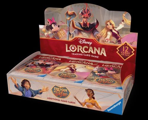 Reign of Jafar Booster Box