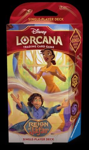 Reign of Jafar Starter Deck - Amber &amp; Amethyst (Tiana and Bruno)