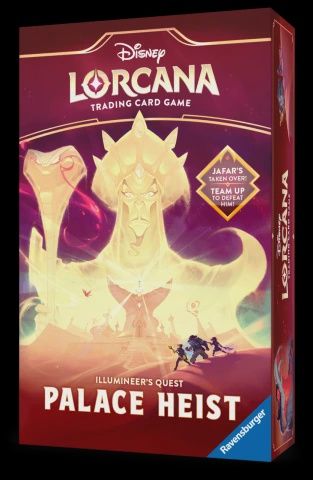 Reign of Jafar Illumineer&#39;s Quest - Palace Heist