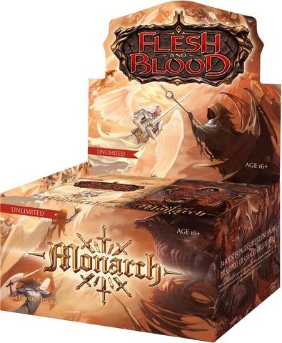 Monarch Unlimited Booster Box