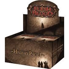 History Pack 1 Booster Box