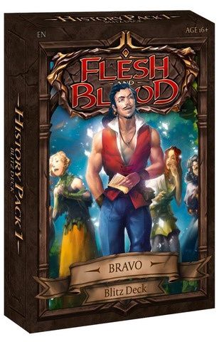 History Pack 1 - Bravo - Blitz Deck