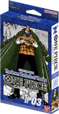 Starter Deck 03: The Seven Warlords of The Sea (ST-03)