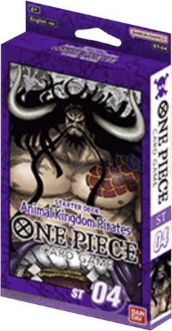One Piece TCG: Starter Deck 04: Animal Kingdom Pirates (ST-04)