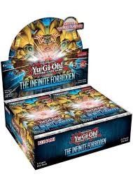 YuGiOh The Infinite Forbidden Booster Box