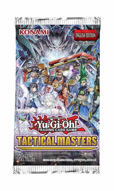 Tactical Masters  Booster Pack