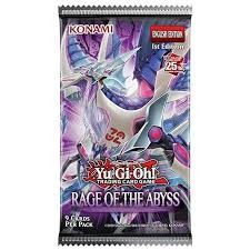 YuGiOh Rage of the Abyss Booster Pack