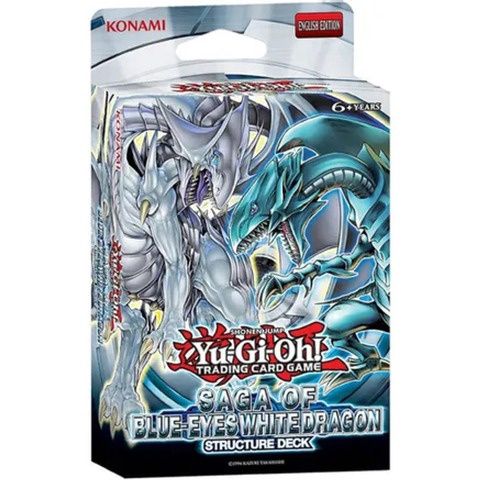 Saga of Blue Eyes White Dragon Structure Deck - Unlimited Edition