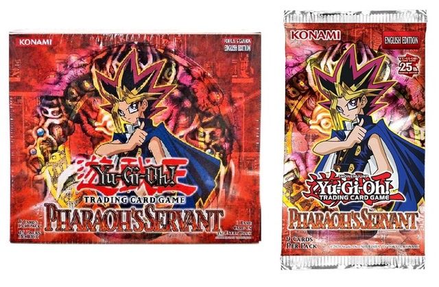 25th Anniversary: Pharaoh&#39;s Servant Booster Box