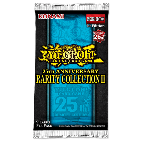 25th Anniversary Rarity Collection II Booster Pack