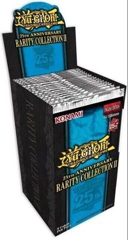 25th Anniversary Rarity Collection II Booster Box