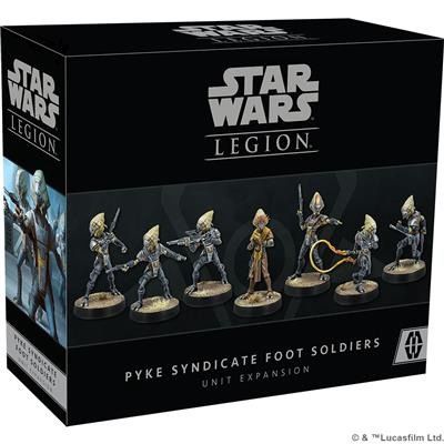 Pyke Syndicate Foot Soldiers SWL96