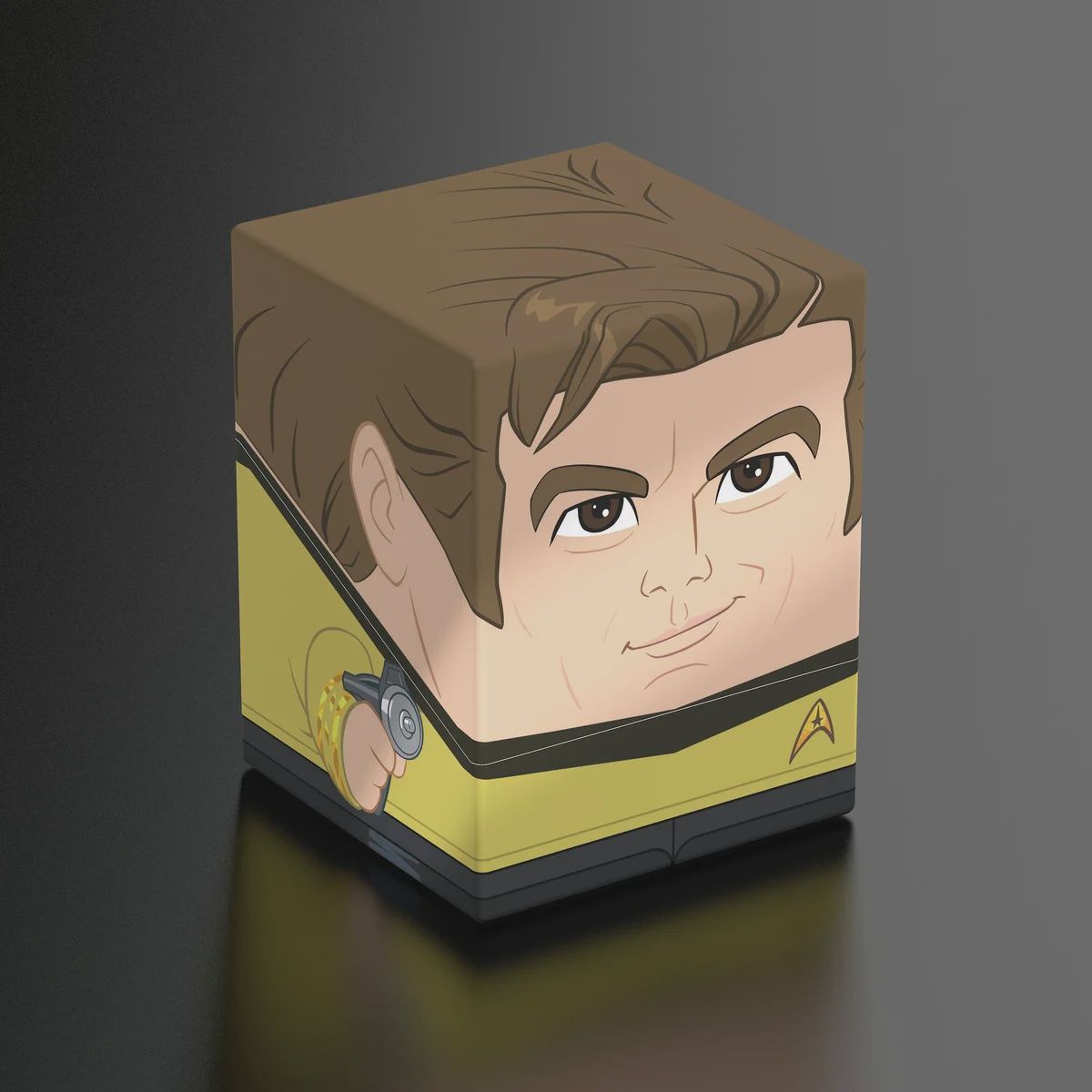 Squaroes: Star Trek, Colour: Captain Kirk
