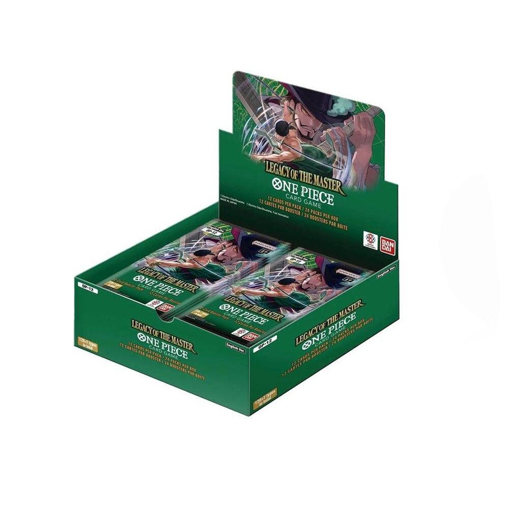 One Piece TCG: Legacy of the Master Booster Box OP12