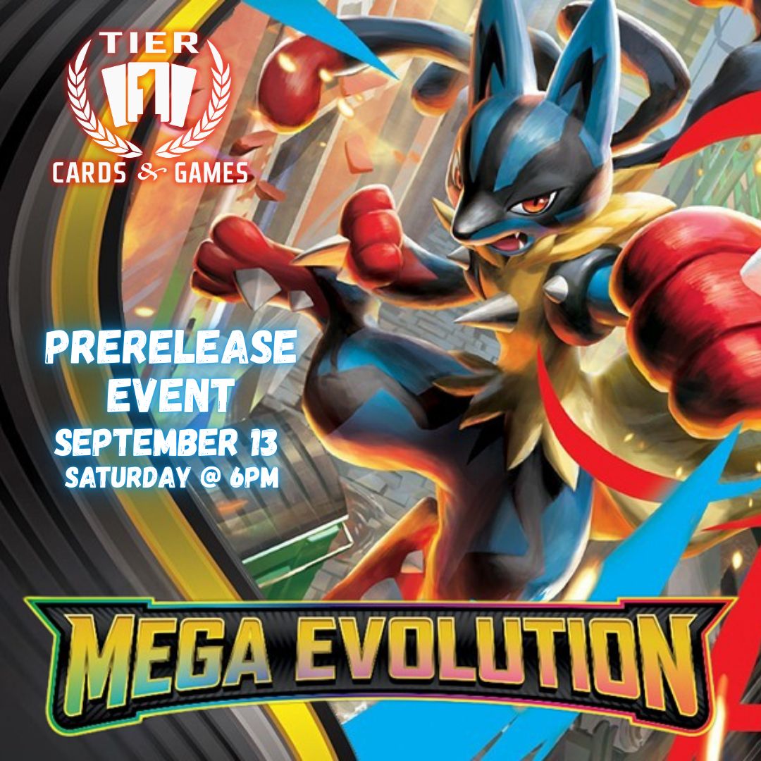 Pokemon: Mega Evolutions Prerelease