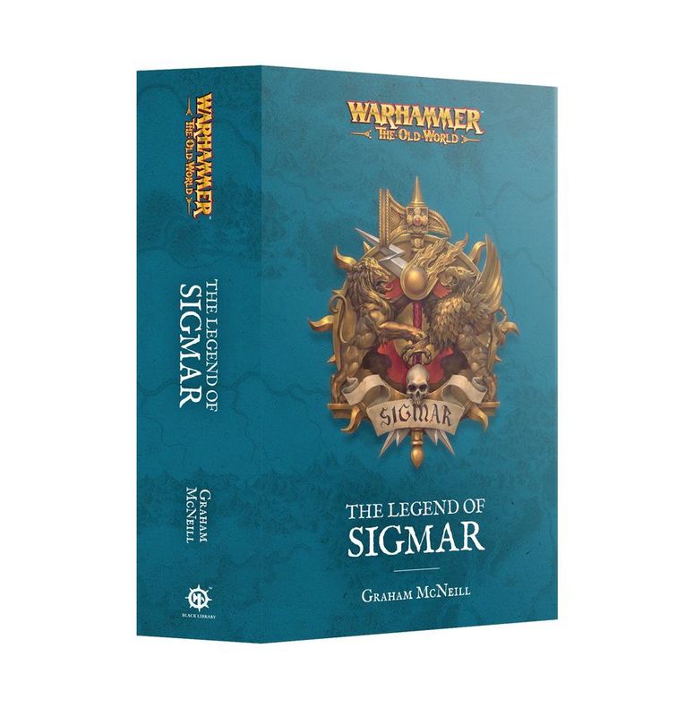 BL3254 The Legend of Sigmar (Paperback)