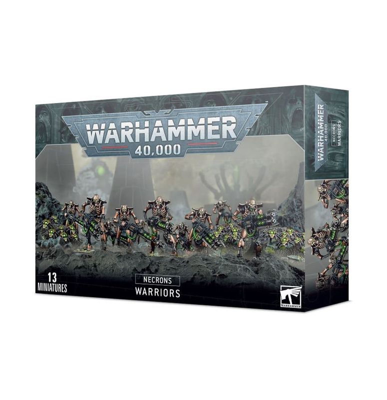 49-06 Necron Warriors
