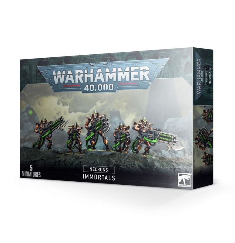 49-10 Immortals / Deathmarks