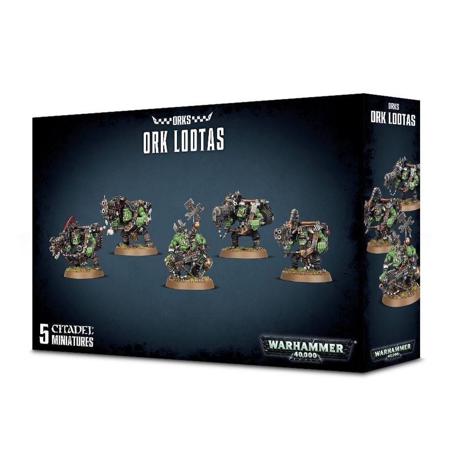 50-22 Ork Lootas / Ork Burna Boyz