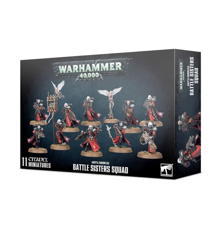 52-20 Adepta Sororitas Battle Sisters Squad / Dominion Squad