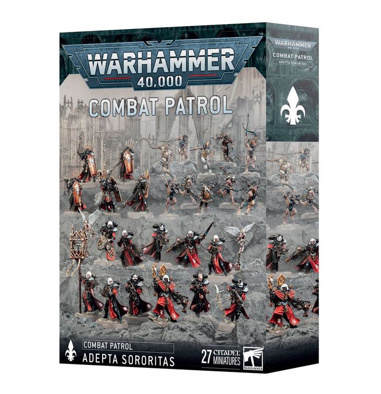 73-521 Combat Patrol: Adepta Sororitas
