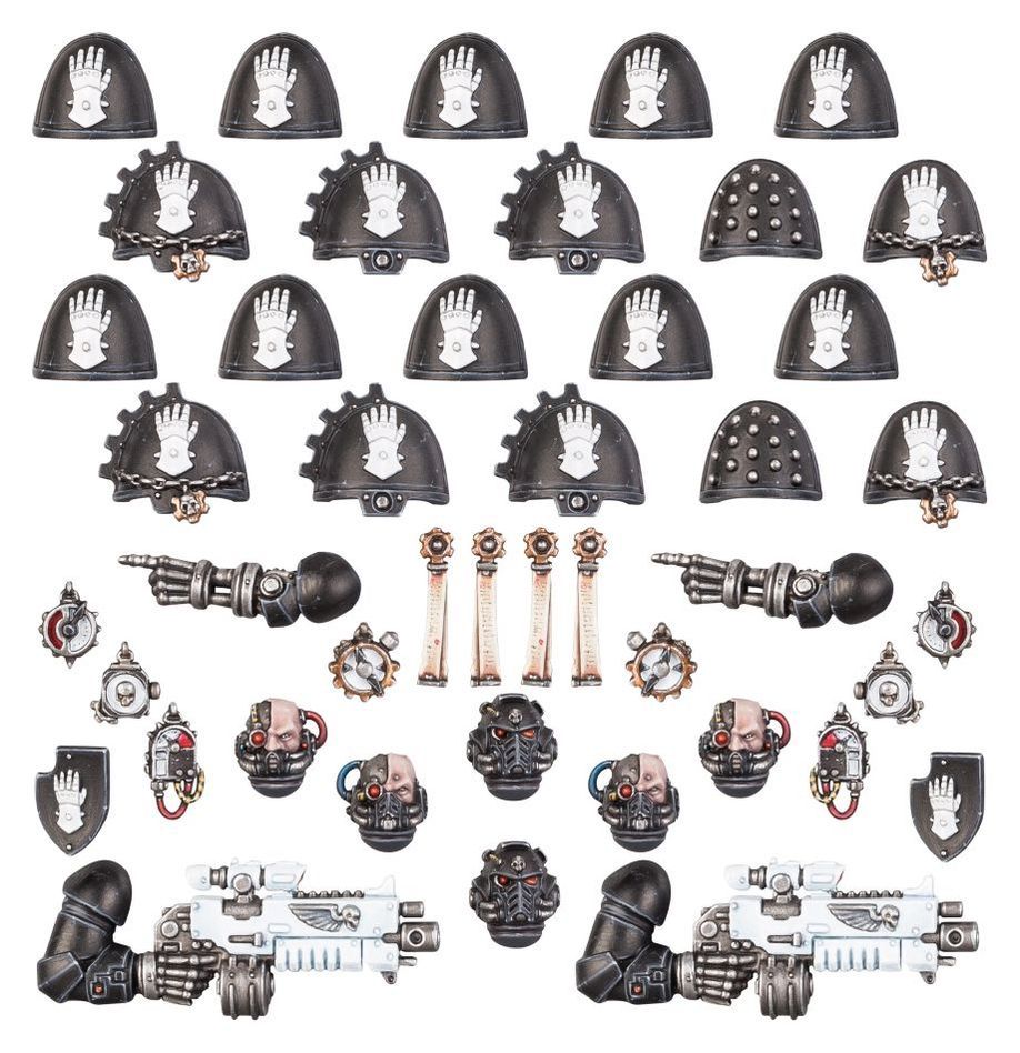55-09 Iron Hands Primaris Upgrades and Transfers