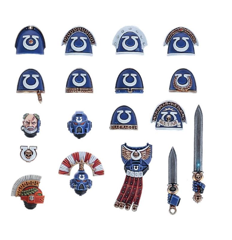 55-18 Ultramarines Upgrade Pack (First Born)