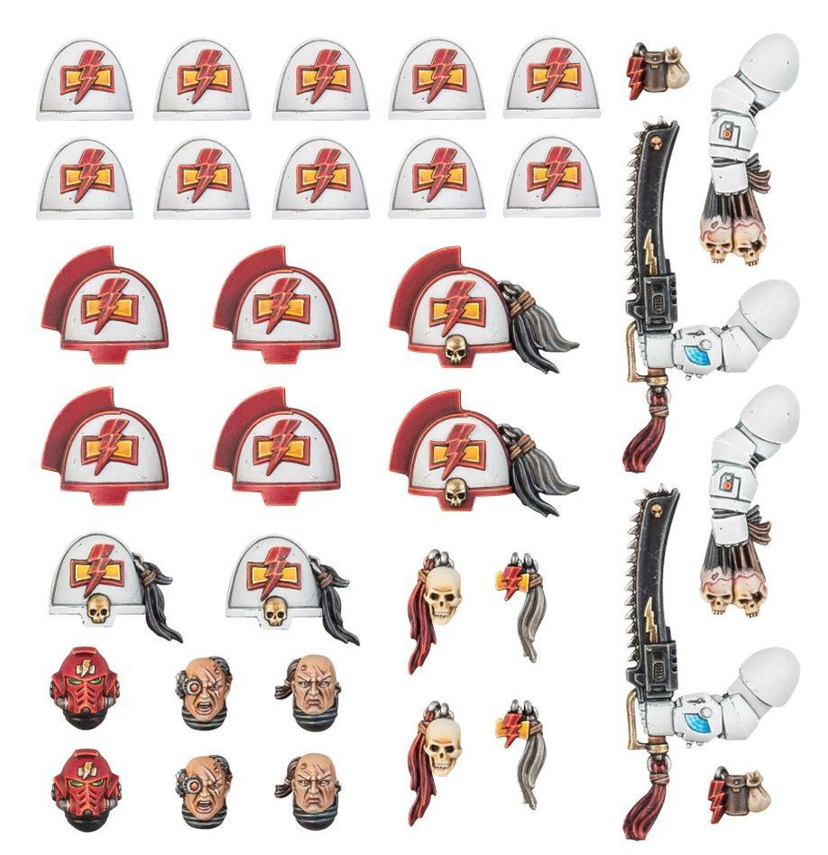 55-23 White Scars Primaris Upgrades &amp; Transfers