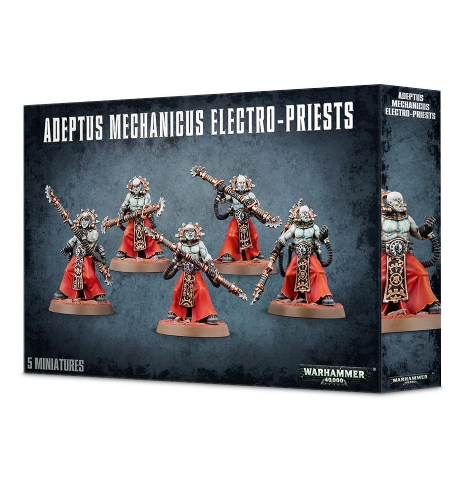 59-15 Corpuscarii Electro-Priests / Fulgurite Electro-Priests