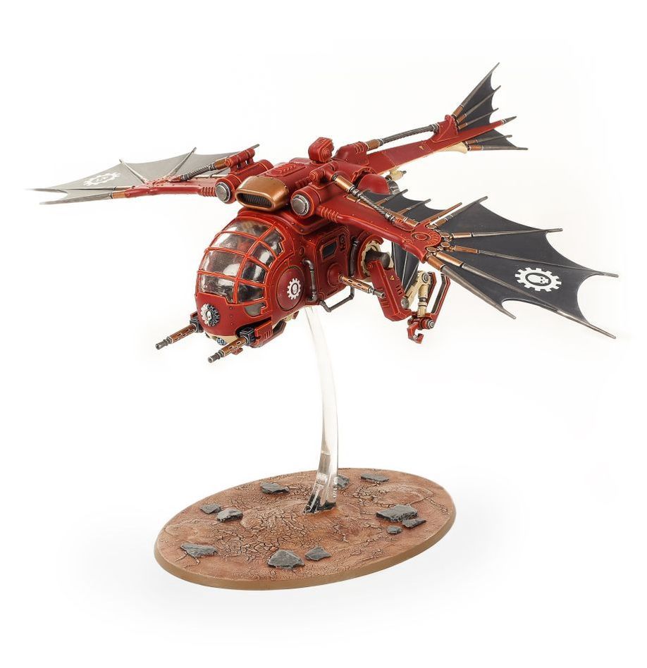 59-22 Archaeopter Stratoraptor / Fusilave / Transvector